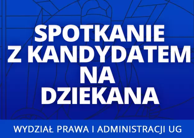 Spotkanie z kandydatem na Dziekana