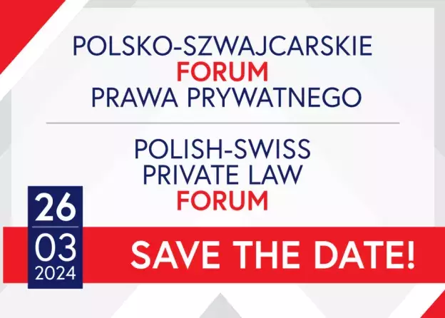 Polsko-Szwajcarskie Forum Prawa Prywatnego