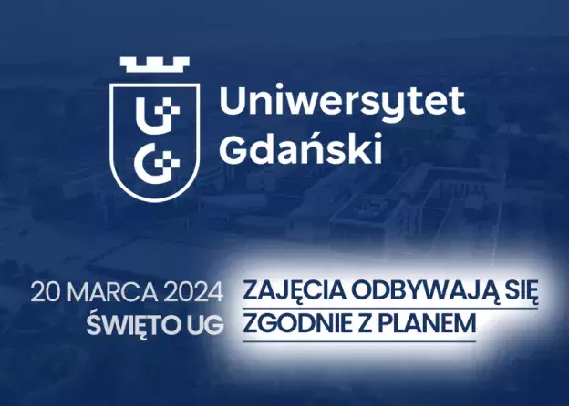 Święto UG- zajęcia zgodnie z planem