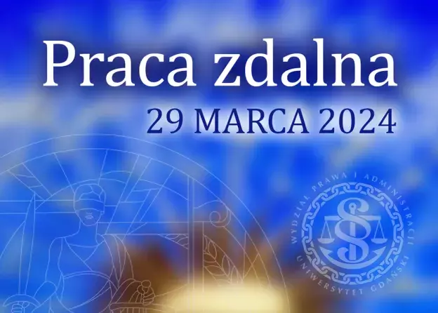 29.03.2024 r - praca zdalna