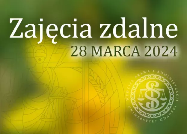Zajęcia zdalne, 28 marca 2024 r.