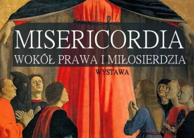 Biblioteka Prawna zaprasza na wystawę „Wokół prawa i miłosierdzia”.