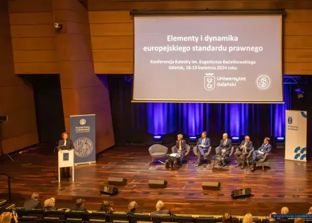Relacja: "Elementy i dynamika europejskiego standardu prawnego"