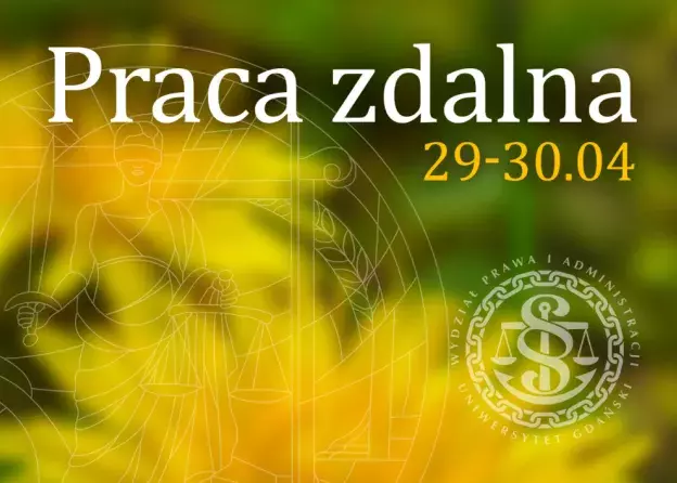 29 i 30.04.2024 r - praca zdalna