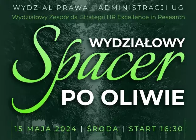 Wydziałowy Spacer po Oliwie