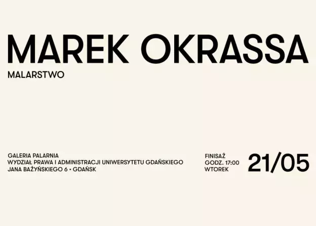 Otwarcie Galerii "Palarnia" na WPiA - wystawa prac Marka Okrassy