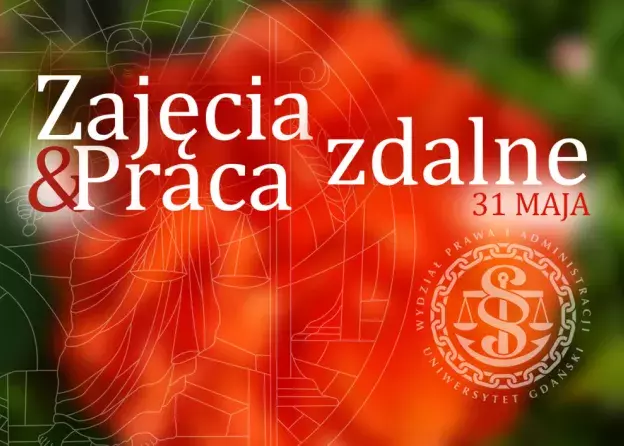 Zajęcia i praca zdalna - 31.05.2024