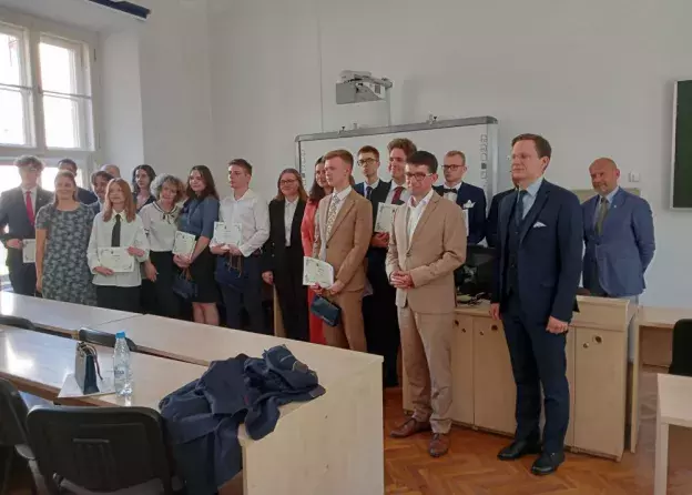 Reprezentanci Uniwersytetu Gdańskiego zwycięzcami finału Olimpiady Historyczno-Prawnej im. Michała…