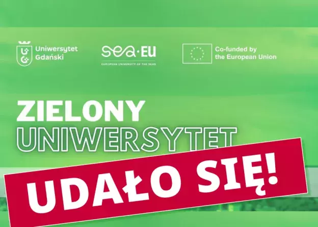 Projekt Biblioteki Prawnej na trzecim miejscu w konkursie Zielony UG!