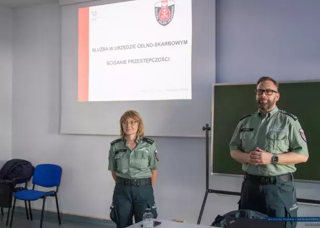 Służba od kulis – relacja z wizyty funkcjonariuszy Pomorskiego Urzędu Celno-Skarbowego w Gdyni