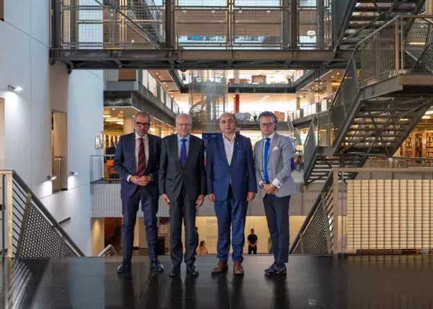 „Unia Europejska jest obecna jako jeden z wymiarów naszej narodowej tożsamości" - wykład…