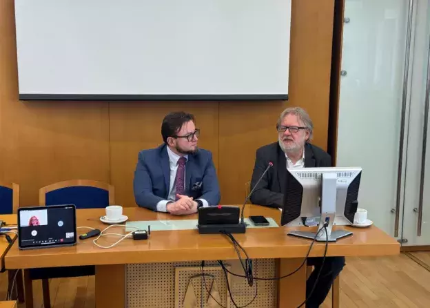 Relacja: seminarium naukowe wraz z gościem – dr. hab. Januszem Bojarskim, prof. UMK