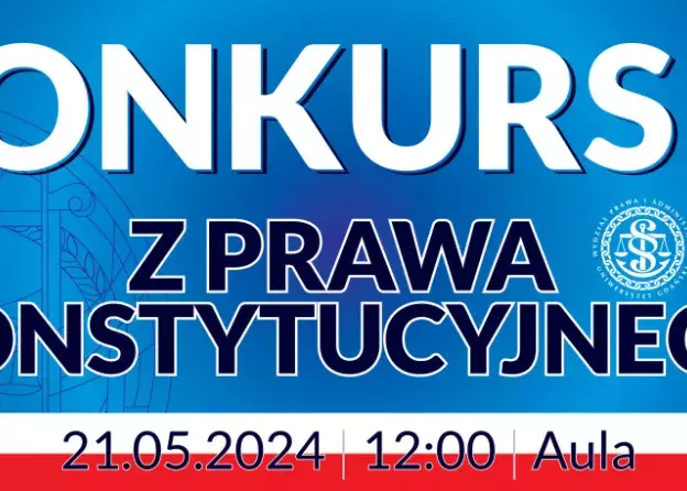 Konkurs z Prawa Konstytucyjnego