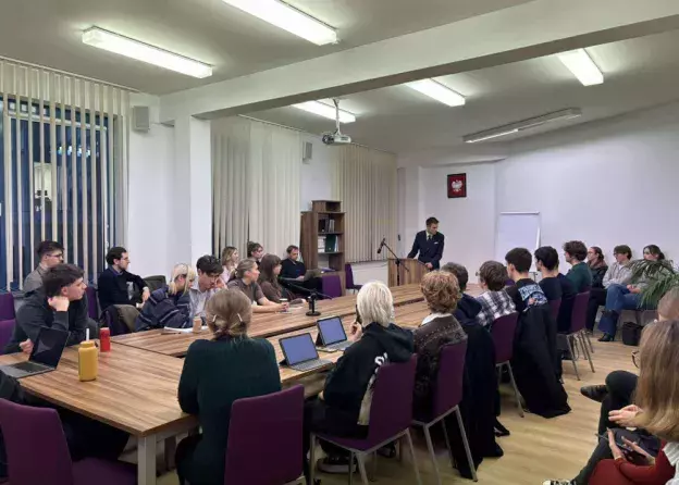 Relacja: Inauguracja cyklu otwartych szkoleń dla studentów z zakresu działalności naukowej