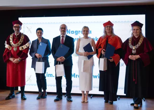 Dr hab. Mariusz Bogusz, prof. UG wyróżniony w konkursie Nauczyciel Roku