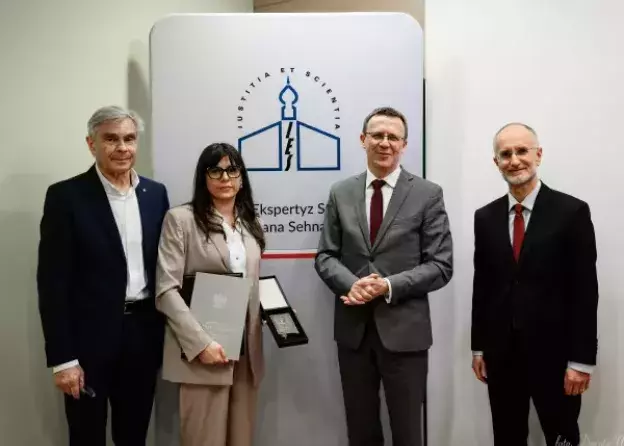 Prof. Aneta Lewkowicz z Nagrodą im. dr. Jana Zygmunta Robla