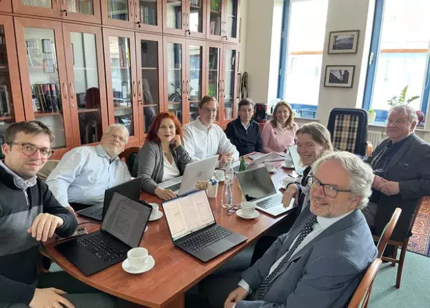 Spotkanie robocze Katedry Prawa Cywilnego z redakcją „European Review of Private Law”