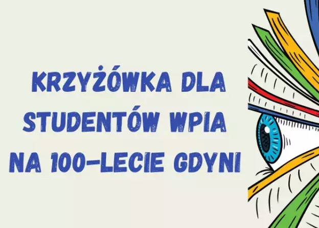 Krzyżówka z okazji 100-lecia Gdyni. Do wygrania atrakcyjne nagrody