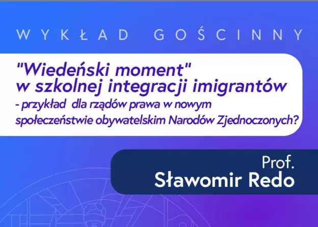 Wykład gościnny prof. Sławomira Redo