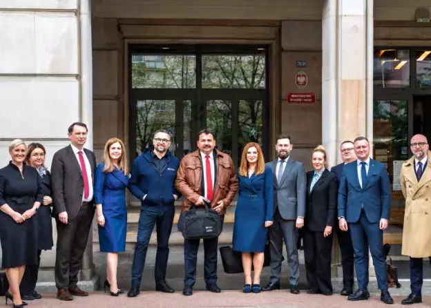 Spotkanie Dziekanów Uniwersyteckich Wydziałów…