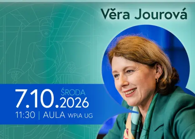 Wykład gościnny - Věra Jourová
