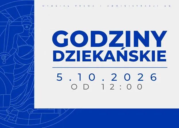 Godziny dziekańskie, 5 października 2026, od 12:00