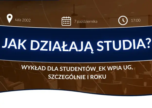 Spotkanie ze studentami 1. roku