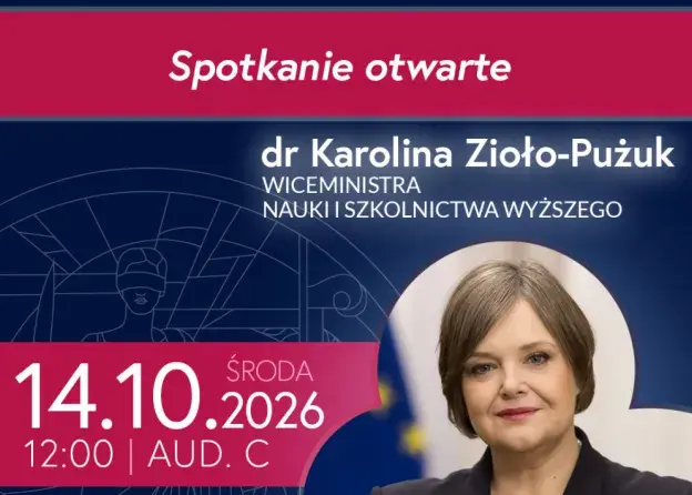 Spotkanie otwarte z dr Karoliną Zioło-Pużuk -…