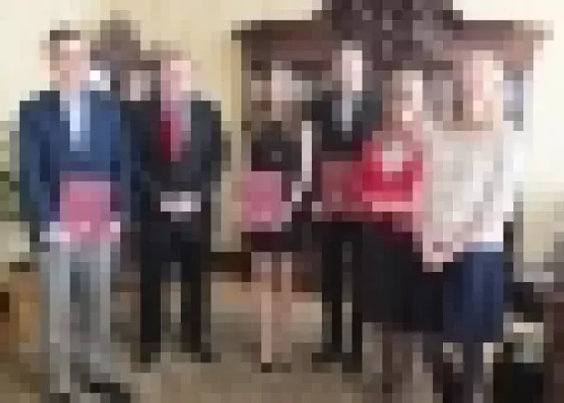 Uroczystość zakończenia XVI edycji Szkoły Prawa Niemieckiego