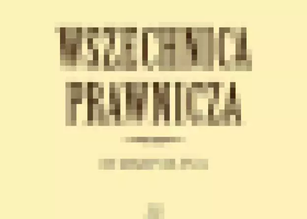 Call for papers- Wszechnica prawnicza