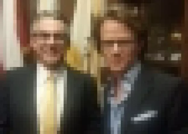 Prof. UG dr hab. Tomasz Tadeusz Koncewicz na uroczystości wciągnięcia flagi polskiej w ratuszu…