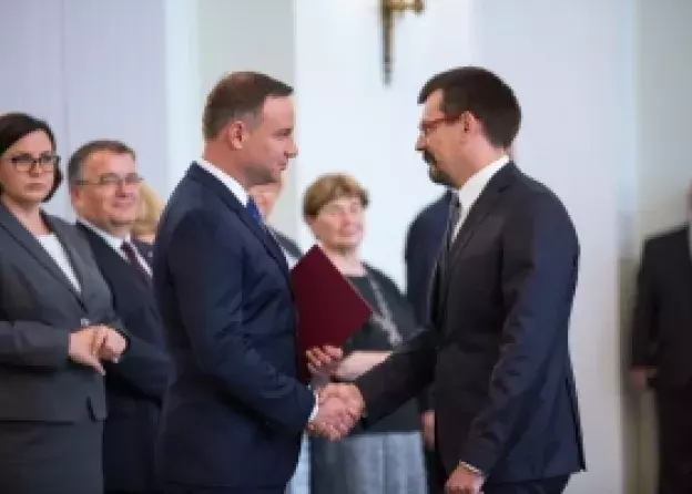 Profesor Sławomir Steinborn Sędzią Sądu Apelacyjnego w Gdańsku