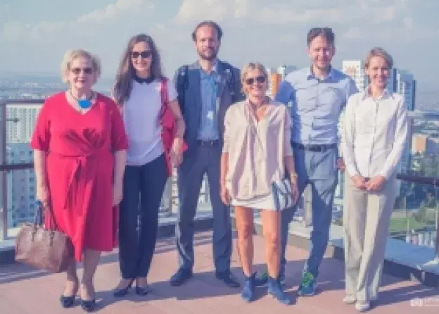 Staż naukowy pracowników Wydziału Prawa i Administracji UG na Syberyjskim Uniwersytecie Federalnym…