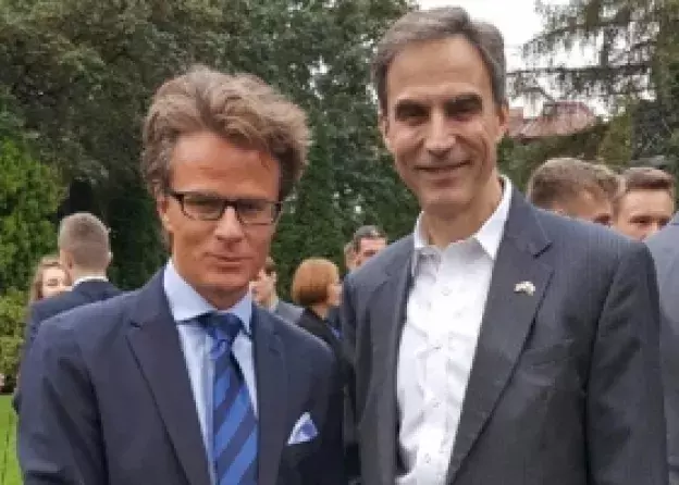 Rozdanie Dyplomów Fulbrighta: Prof. UG dr hab. Tomasz Tadeusz Koncewicz gościem Ambasadora Stanów…