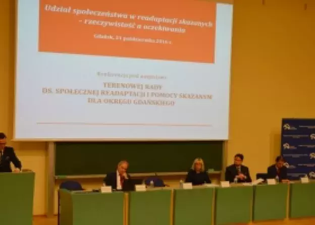 Konferencja Naukowa pt. "Udział społeczeństwa w readaptacji skazanych- rzeczywistość a…