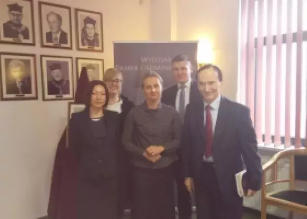 Udział pracowników Katedry Prawa Morskiego w konferencji
