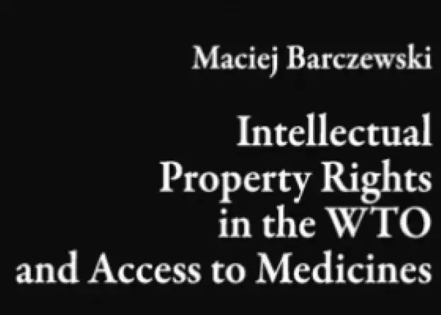 Nowa monografia anglojęzyczna prof. Macieja Barczewskiego