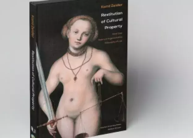 "Restitution of Cultural Property" autorstwa prof. Kamila Zeidlera