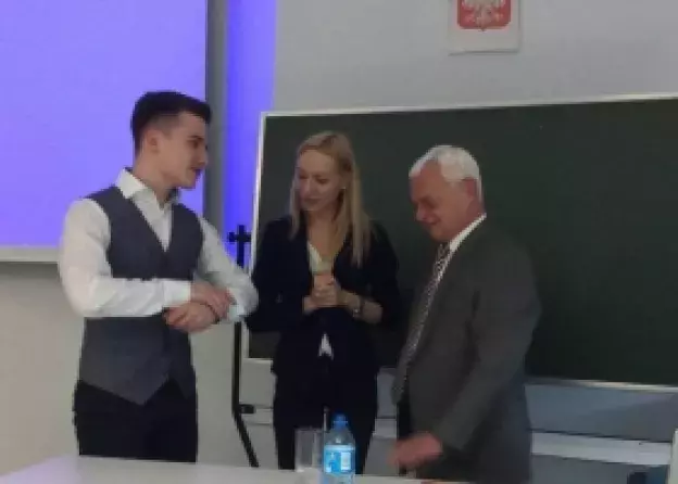 Wyklad otwarty prof. Wojciecha Lamentowicza