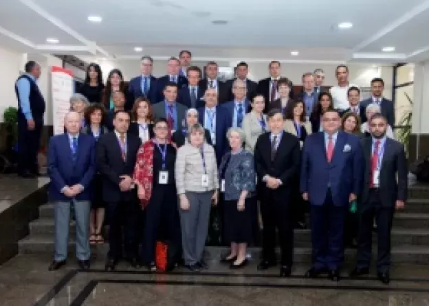 Dziekan Wydziału Prawa i Administracji prof. UG dr hab. Jakub Stelina i prof. UG dr hab. Tomasz…
