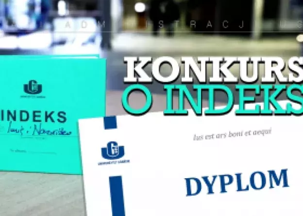 Konkurs o Indeks 2017- wręczenie dyplomów