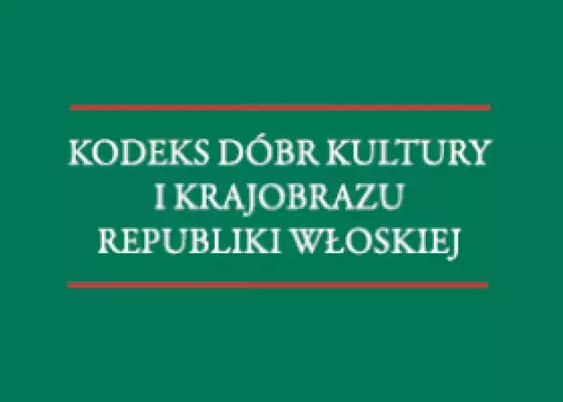 Kodeks Dóbr Kultury Republiki Włoskiej