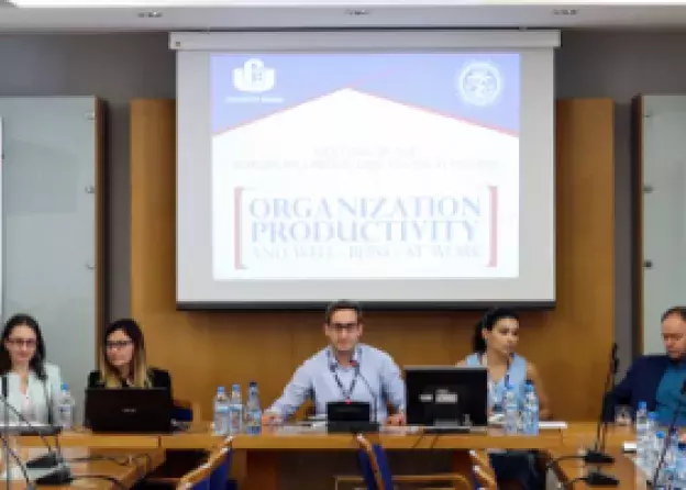 Międzynarodowa Konferencja "Organization, productivity and well-being at work" - Gdańsk,…