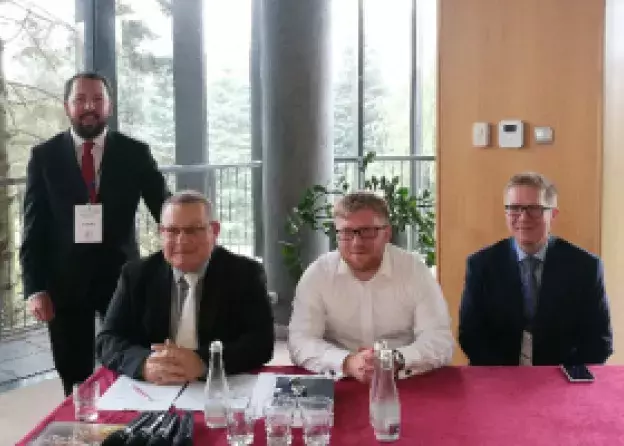 Pracownicy naukowi Katedry Prawa Karnego Materialnego i Kryminologii WPiA UG na ogólnopolskiej IV…