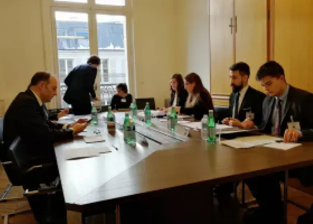 Udział studentów WPiA UG w Lazareff Le Bars Vis Pre-moot w Paryżu