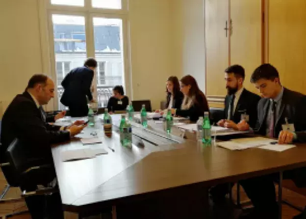 Sukces studentów WPiA UG w Lazareff Le Bars Vis Pre-moot w Paryżu