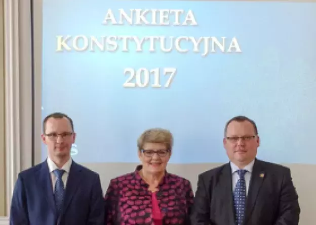 Prezentacja wyników „Ankiety Konstytucyjnej 2017”