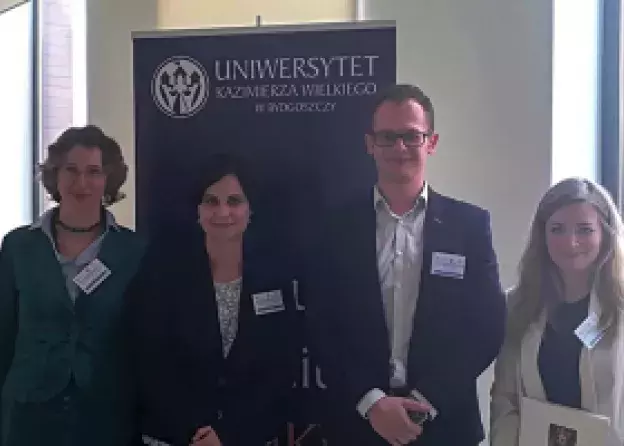 Udział pracowników i doktorantów WPiA UG w konferencji naukowej "Dziecko i prawo".