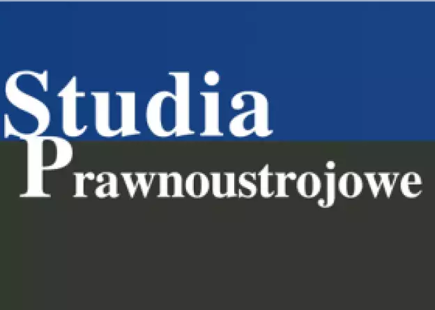37 tom “Studiów Prawnoustrojowych”
