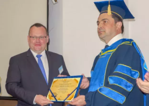 Doktorat Honoris Causa dla Prof. Steliny